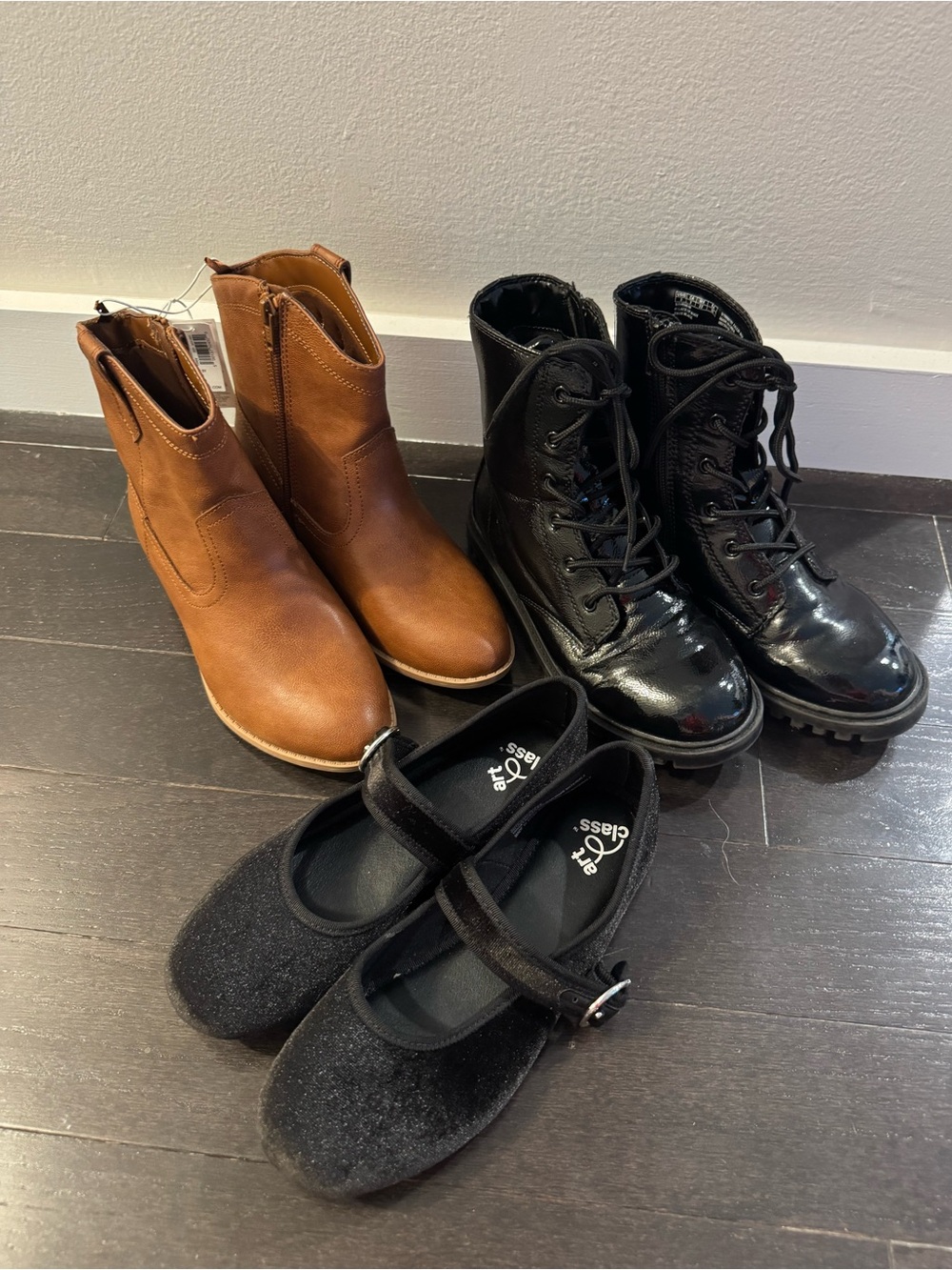 BUNDLE: GAP | Old Navy | art class | 2 pairs of boots & 1 pair of Mary Janes